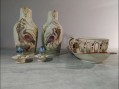 Photo 6 — LUNEVILLE, Héron Huilier vinaigrer en faience blanche