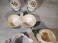 Photo 4 — LOT faience huilier vinaigrier rouen & théière villeroy et boch