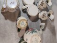 Photo 7 — LOT faience huilier vinaigrier rouen & théière villeroy et boch