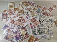 Cartes plastique - Billets france 100 fr 200 fr - specimen