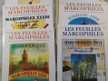 Photo 2 — Petit lot feuilles marcophiles supplément exposition philatélique - histoire postale.