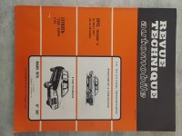 RTA Opel Rekord D 1974/1977 Citroen Visa S 5cv revue Tech.Automobile n°387