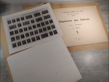 Répertoire des défauts 20 centimes Empire non lauré, type retouché 1860-1868 Yvert et Tellier