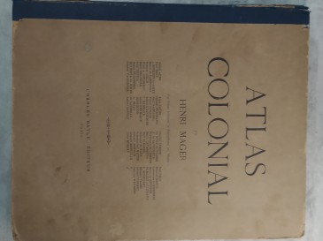 ATLAS COLONIAL Henri Mager - Charles Bayle Editeur