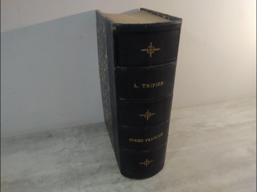 Les codes français sur les textes officiels Louis Tripier 1876