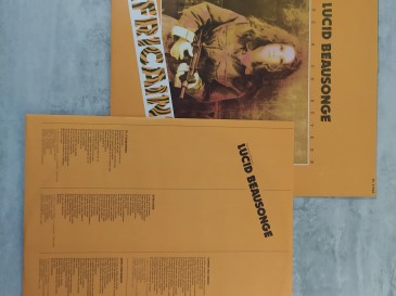 Lucid Beausonge – Africaine Vinyl 33T