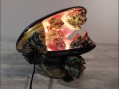 Photo 1 — Petite lampe à poser Valauris coquillage moule