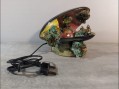 Photo 2 — Petite lampe à poser Valauris coquillage moule