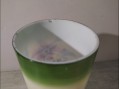 Photo 3 — Charmant vase cylindre en opaline art nouveau