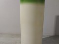Photo 4 — Charmant vase cylindre en opaline art nouveau