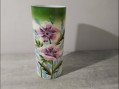 Photo 5 — Charmant vase cylindre en opaline art nouveau