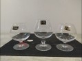 Photo 4 — 3 verres cognac cristal de sèvres
