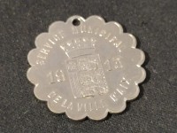 médaille - service municipal de la ville d'aix. 1913