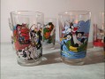 Photo 2 — Lot de verres à moutarde type amora maille luckyluke Goldorak tortues ninja asterix
