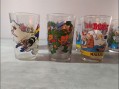 Photo 5 — Lot de verres à moutarde type amora maille luckyluke Goldorak tortues ninja asterix