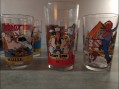 Photo 4 — Lot de verres à moutarde type amora maille luckyluke Goldorak tortues ninja asterix