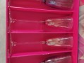 Photo 3 — Coupes flûtes à champagne colorées cristal d'arc nostalgia  verres  colorés