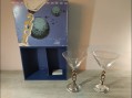 Photo 1 — Flûte coupe à champagne verre 2001 - cristal d'arques