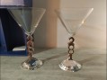 Photo 2 — Flûte coupe à champagne verre 2001 - cristal d'arques