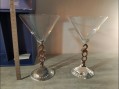 Photo 3 — Flûte coupe à champagne verre 2001 - cristal d'arques