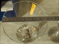 Photo 4 — Flûte coupe à champagne verre 2001 - cristal d'arques