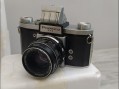 Photo 2 — Praktica FX3 avec objectif Görlitz 1.8/50