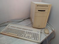 Macintosh quadra 840 - Apple extended Keyboard II - mouse souris