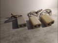 Photo 2 — 3 boitiers raccords - hyper-net appletalk apple talk vintage macintosh