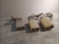 Photo 1 — 3 boitiers raccords - hyper-net appletalk apple talk vintage macintosh