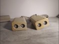 Photo 4 — 3 boitiers raccords - hyper-net appletalk apple talk vintage macintosh