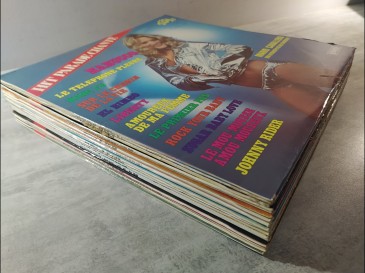 Lot de disques vinyls hit parade chante mario cavallero