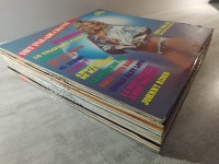 Lot de disques vinyls hit parade chante mario cavallero