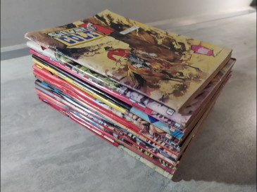 lot bds petit format - Attack - agent secret Z33 - Panache - les 5 as - Big bull - Marouf - battler britton - RAngers - Silver Colt