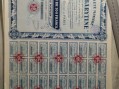 Photo 3 — Obligation mines de saint laurent le minier - Barytine 