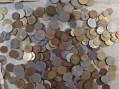 Photo 2 — Lot de pièces france billets monnaies étranger et divers