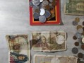Photo 4 — Lot de pièces france billets monnaies étranger et divers