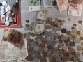 Photo 3 — Lot de pièces france billets monnaies étranger et divers