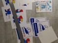 Photo 2 — Carte accréditation coupe du monde France 98 + stickers Marseille Nantes autocollant