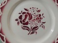Photo 3 — Deux assiettes plates & une assiette creuse Digoin Sarreguemines