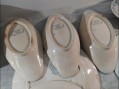 Photo 6 — lot service assiettes Sarreguemines modèle Vichy - Digoin trêfles