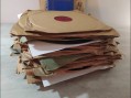 Photo 1 — Lot de disques vinyles 78 tours -