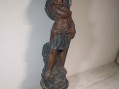 Photo 2 — Statuette représentant Jeanne d'Arc en régule