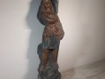 Photo 3 — Statuette représentant Jeanne d'Arc en régule
