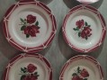 Photo 3 — lot service assiettes Digoin Sarreguemines modèle Cibon