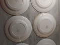 Photo 4 — lot service assiettes Digoin Sarreguemines modèle Cibon