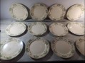 Photo 3 — 12 assiettes Digoin Sarreguemines modèle Palmyre