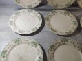 Photo 6 — 12 assiettes Digoin Sarreguemines modèle Palmyre