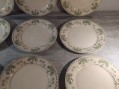 Photo 2 — 12 assiettes Digoin Sarreguemines modèle Palmyre