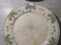 Photo 7 — 12 assiettes Digoin Sarreguemines modèle Palmyre