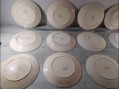 Photo 8 — 12 assiettes Digoin Sarreguemines modèle Palmyre